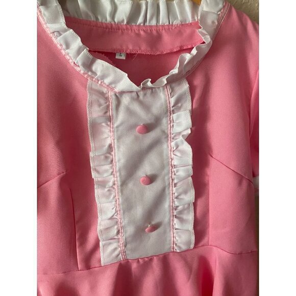 Unbranded Women's Pink Cosplay French Maid Costume - Large - Picture 2 of 12